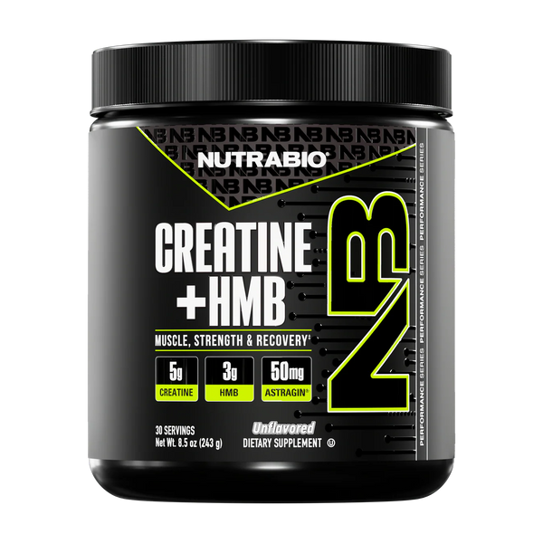 NutraBio Creatine + HMB 30srv