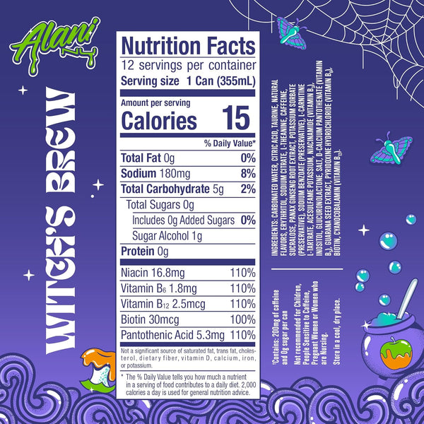 Alani Nu 12pk Witches Brew