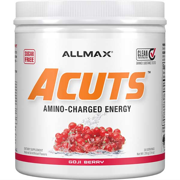 Allmax A:Cuts 30 Servings - Nutrition Faktory