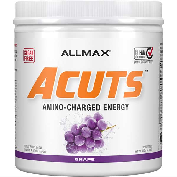 Allmax A:Cuts 30 Servings - Nutrition Faktory