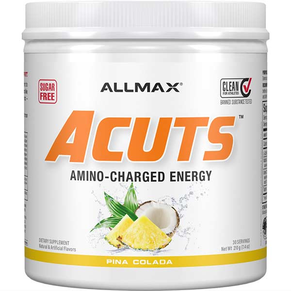 Allmax A:Cuts 30 Servings - Nutrition Faktory