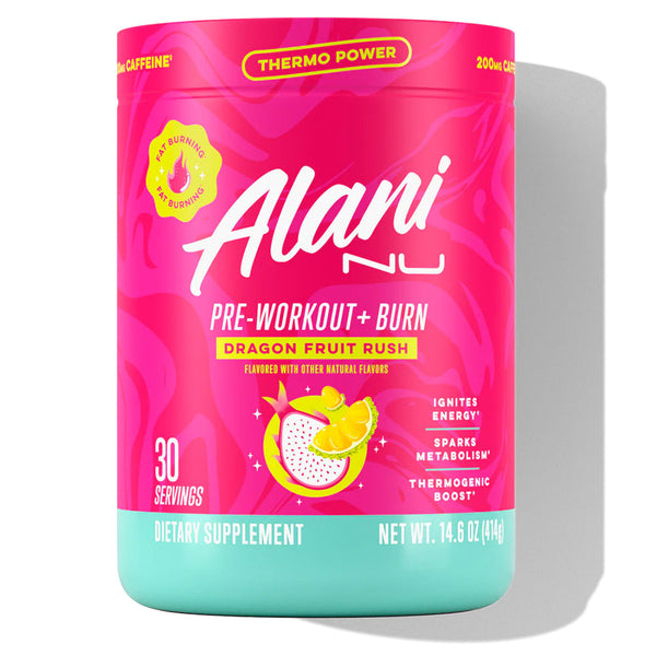 Alani Nu Pre Workout + Burn 30srv