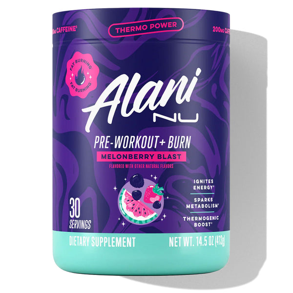 Alani Nu Pre Workout + Burn 30srv