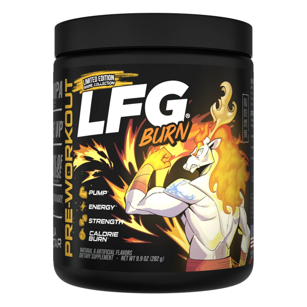 LFG Burn Pre-Workout