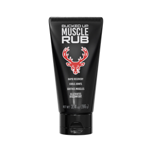 Bucked Up Muscle Rub 3.4 oz