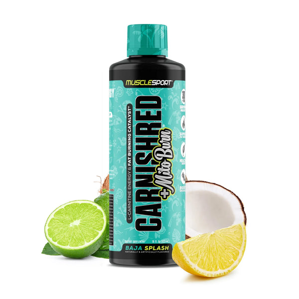 MuscleSport Carnishred + MitoBurn 16oz