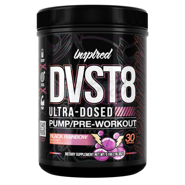 Inspired DVST8 25 30srv