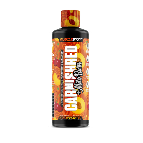 MuscleSport Carnishred + MitoBurn 16oz