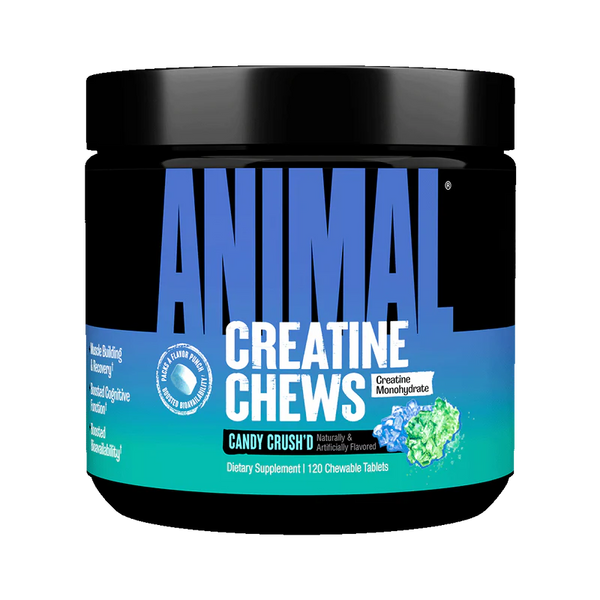Animal Creatine Chews 30srv