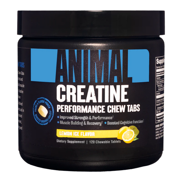 Animal Creatine Chews 30srv