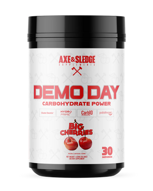 Axe & Sledge Demoday 30srv - Nutrition Faktory