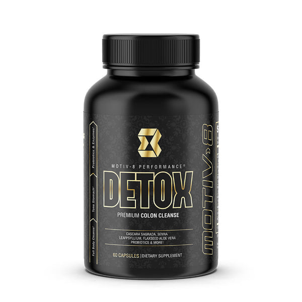 Motiv8 Detox 90 Caps - Nutrition Faktory