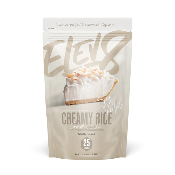 ELEV8 Creamy Rice 25srv