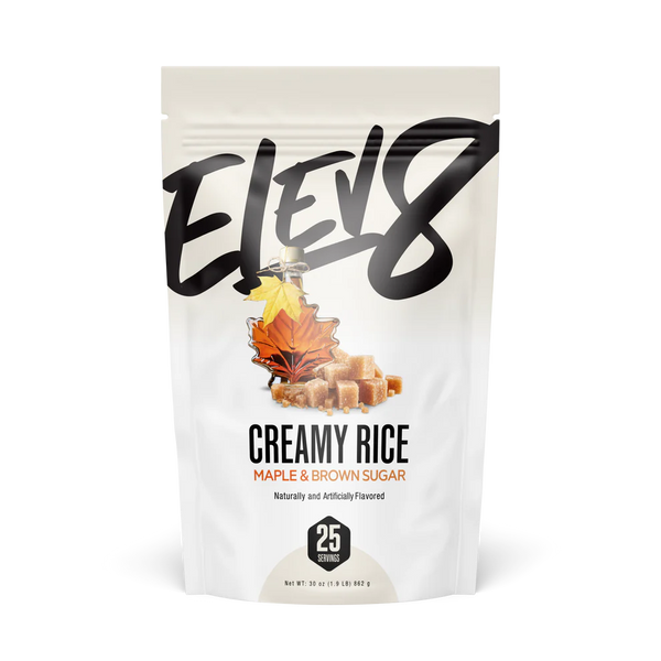 ELEV8 Creamy Rice 25srv