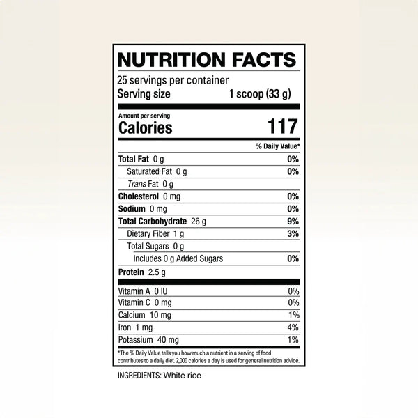 ELEV8 Creamy Rice 25srv