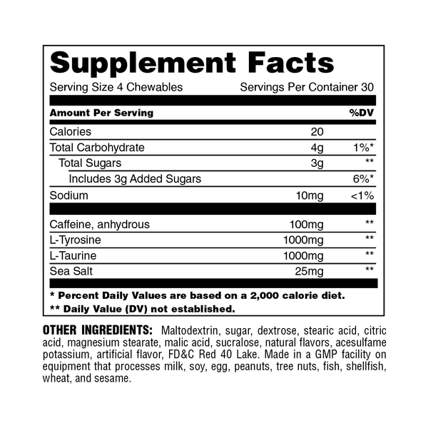 Supplement Facts