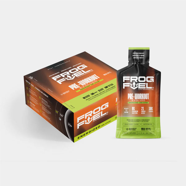 Frog Fuel Pre-Workout 24pk