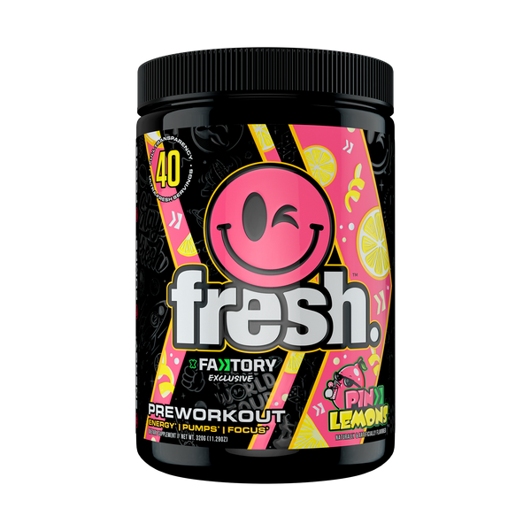 Fresh Supps Pre 40srv