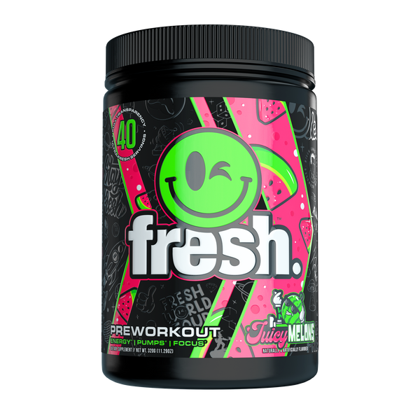 Fresh Supps Pre 40srv