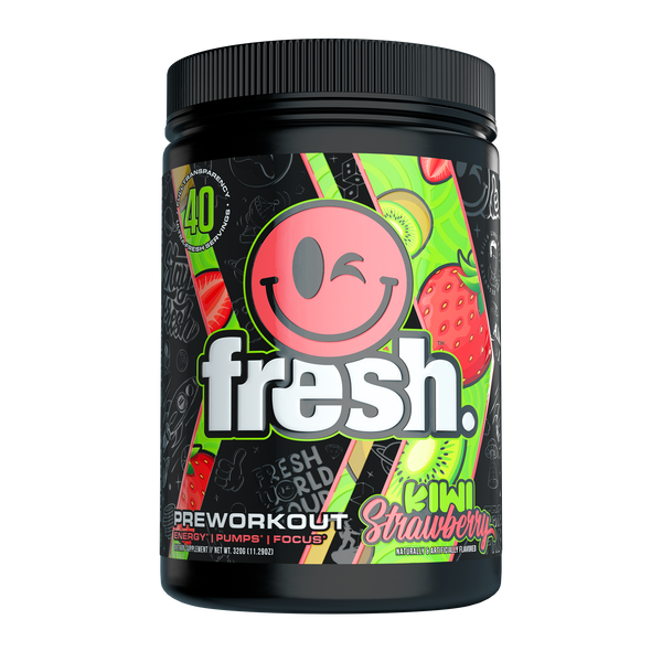 Fresh Supps Pre 40srv