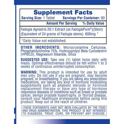 Supplement Facts