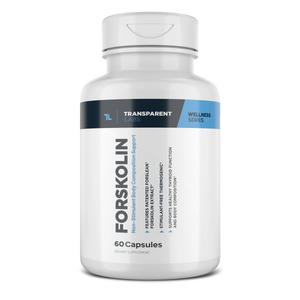 Forskolin Non-stimulant body composition support 60caps