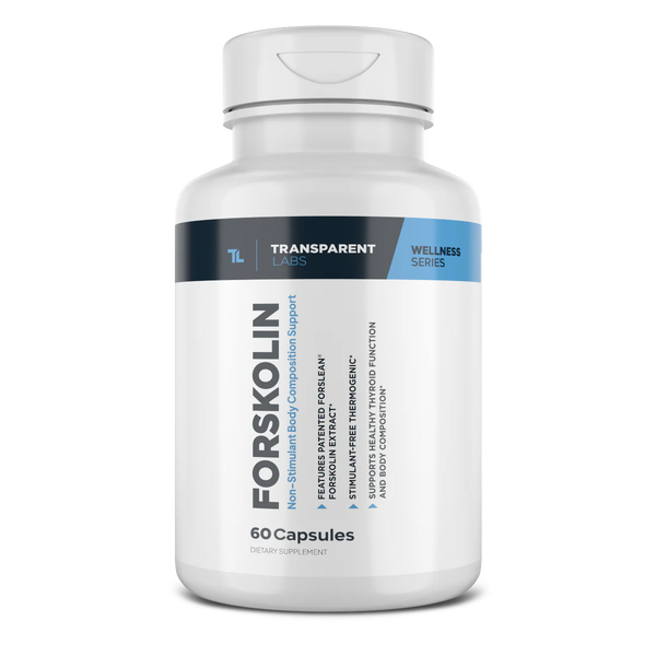 Forskolin Non-stimulant body composition support 60caps