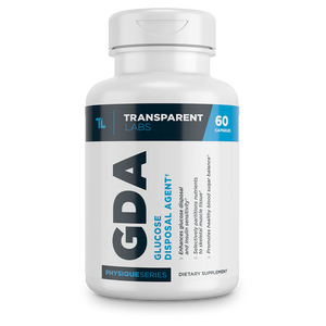 Transparent Labs GDA 60Caps, Glucose disposal agent*