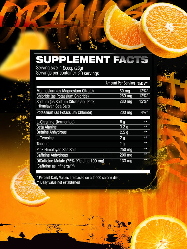 Hosstile Hosstility Foundation 30srv