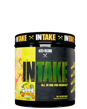 Axe & Sledge Intake 40srv