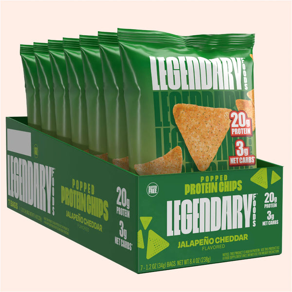 Legendary Protein Chips 7pk