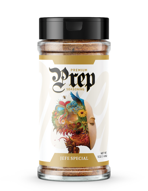 Panda Prep Seasoning By Jefe Seasoning. These seasonings boast an impressive zero-calorie count per 710mg serving, ensuring guilt-free enjoyment with every sprinkle.