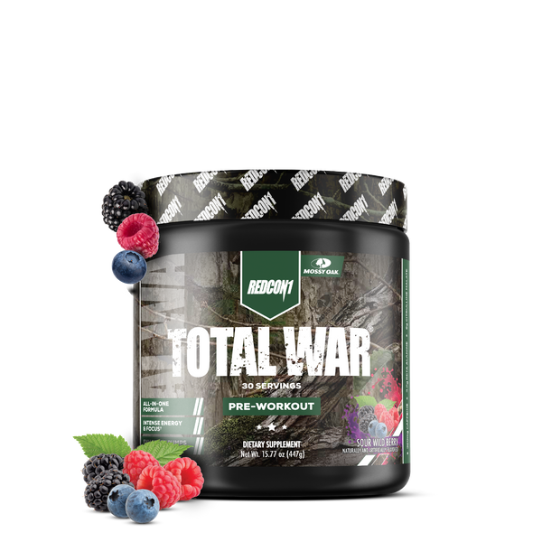 Redcon1 Total War 30 Servings - Nutrition Faktory