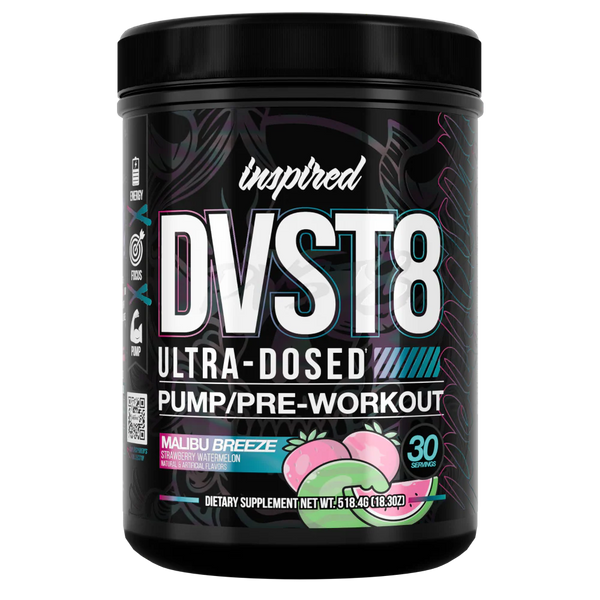 Inspired DVST8 25 30srv