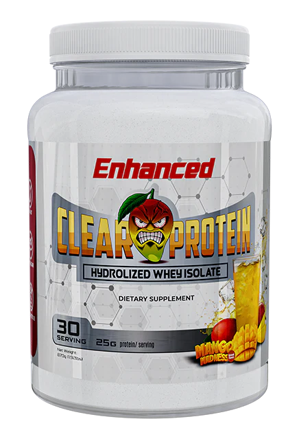 Enhanced Clear Hydrolyzed Whey 30srv