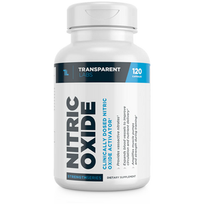 Transparent Labs Nitric Oxide 120Caps, clinically dosed nitric oxide activator*