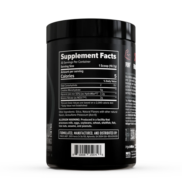 Purus Labs Noxygen Black 30srv