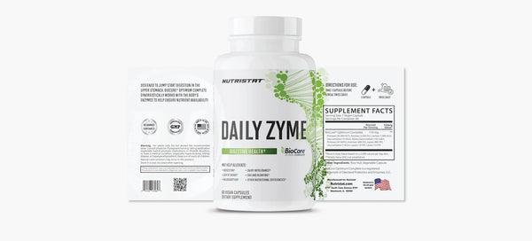Nutristat Daily Zyme 60Caps