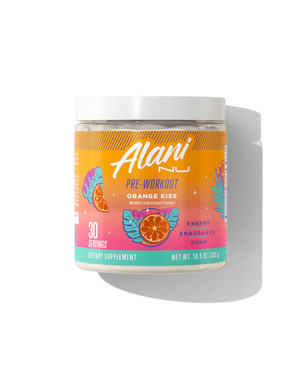 Alani Nu Pre-Workout 30srv - Nutrition Faktory