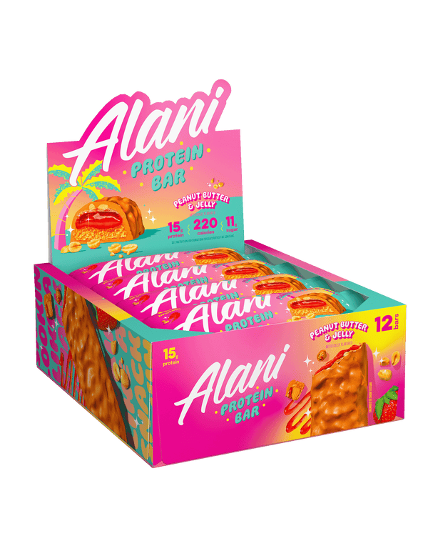 Alani Nu Protein Bar 12pk