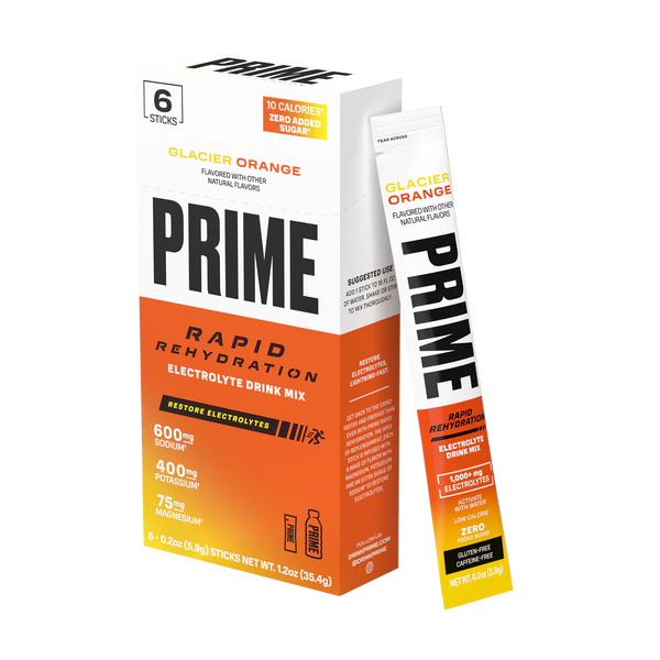 Prime Rapid Hydration Sticks 6pk