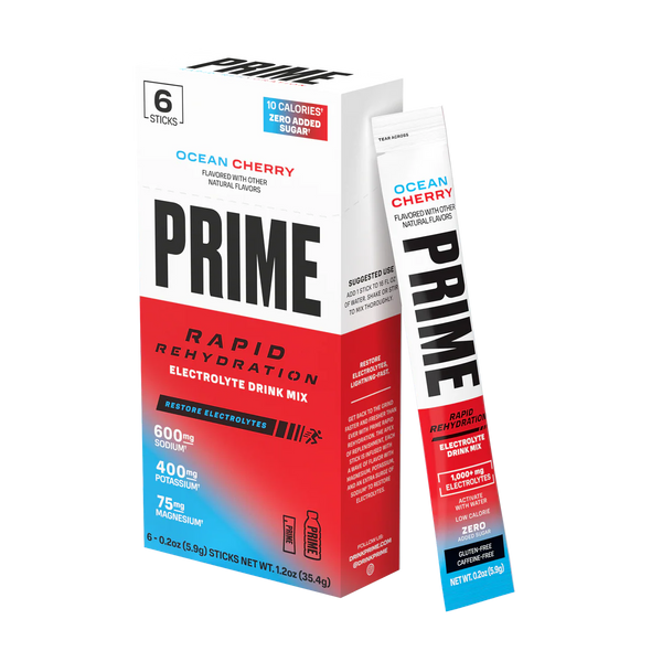 Prime Rapid Hydration Sticks 6pk