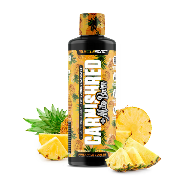 MuscleSport Carnishred + MitoBurn 16oz