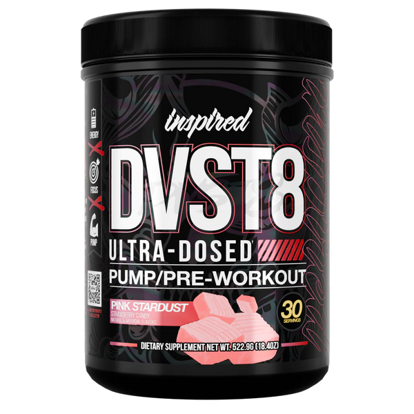 Inspired DVST8 25 30srv