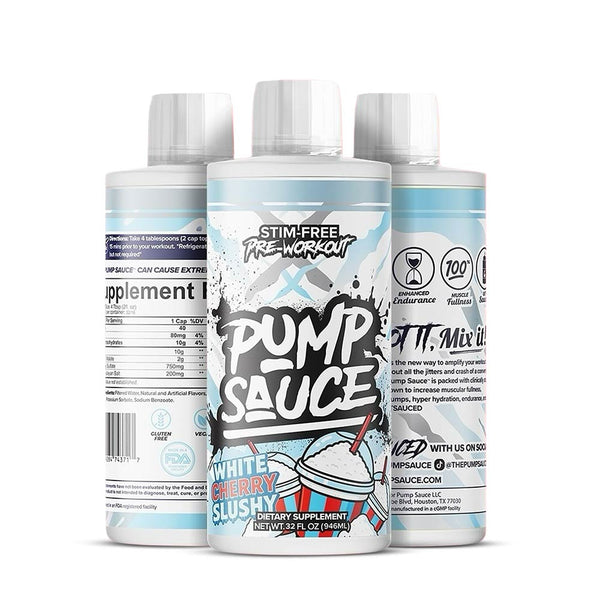 Pump Sauce 16/32serv