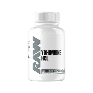 Raw Yohimbine HCL 120 caps