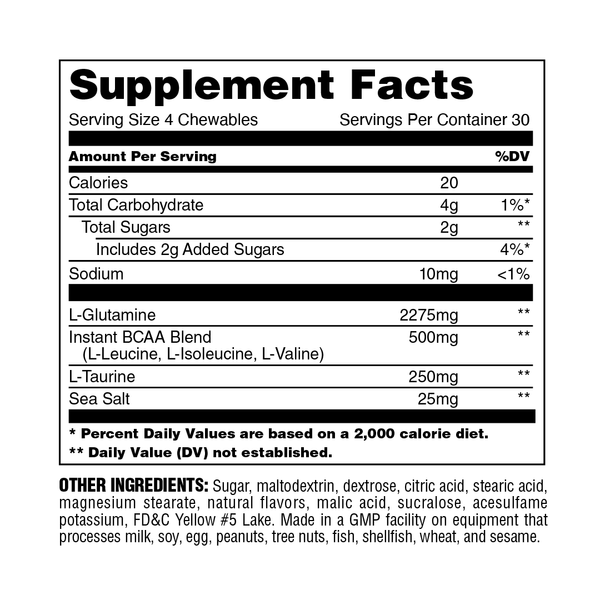 Supplement Facts
