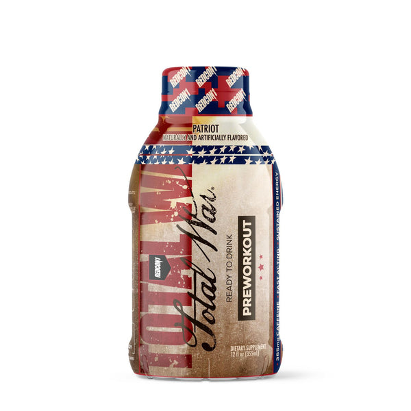 Redcon1 Total War RTD 12ct - Nutrition Faktory