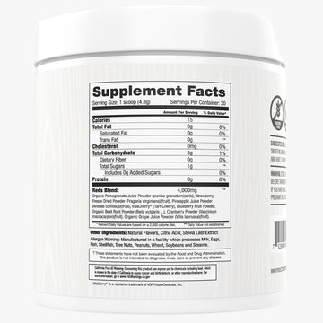 Supplement Facts