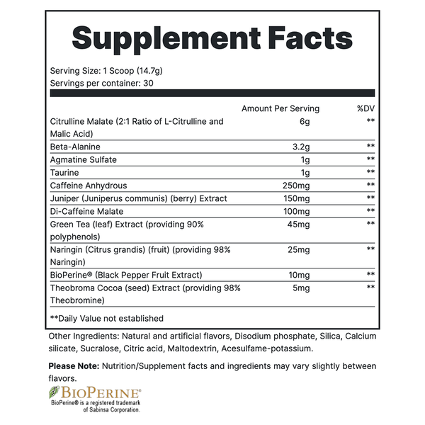 Supplement Facts